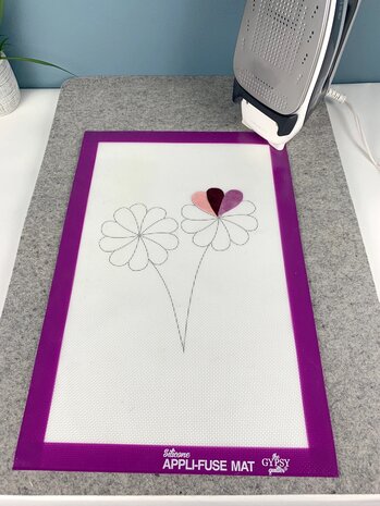 Silicone Appli-Fuse Mat 12 x 18 inch