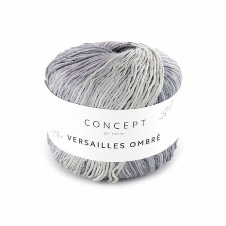 Katia Versailles Ombre Grijs 204