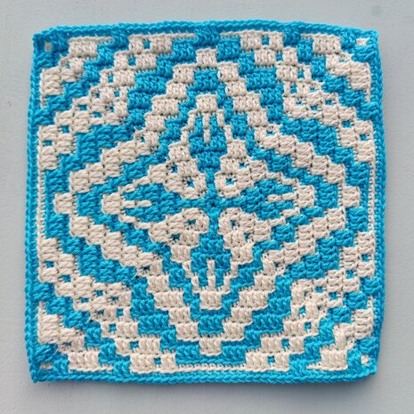 Workshop Mozaïek Haken – Zaterdag 14 juni 2025
