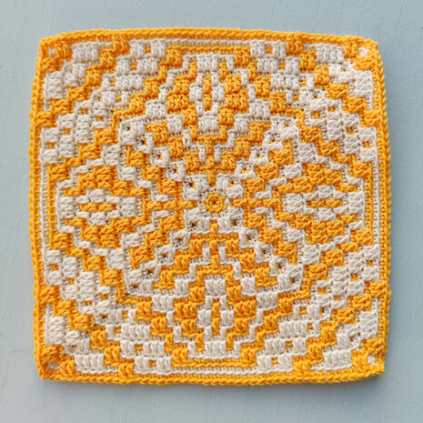Workshop Mozaïek Haken – Zaterdag 14 juni 2025