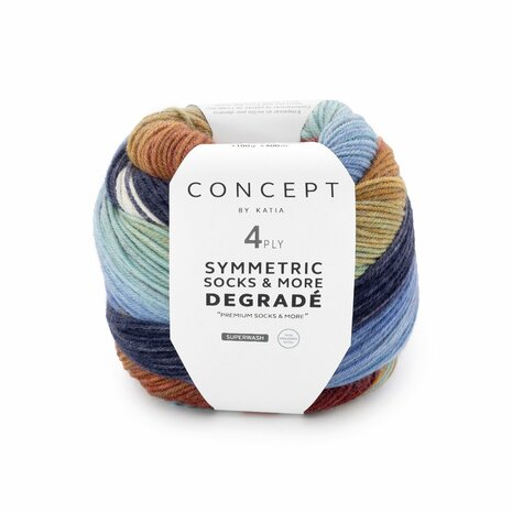 Symmetric Socks & More Degrade 80
