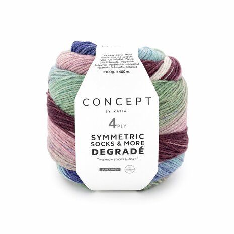Symmetric Socks & More Degrade 82