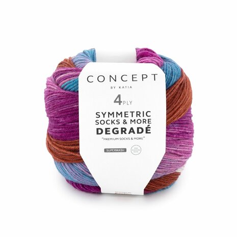 Symmetric Socks & More Degrade 83