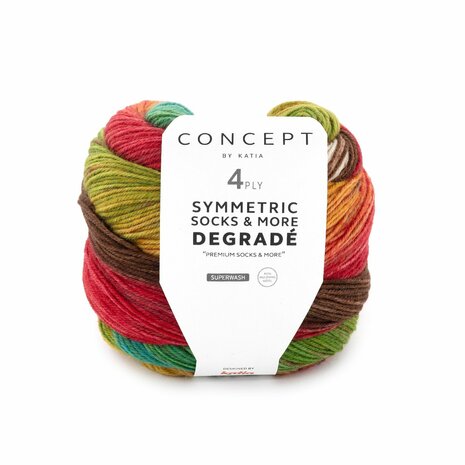 Symmetric Socks & More Degrade 85