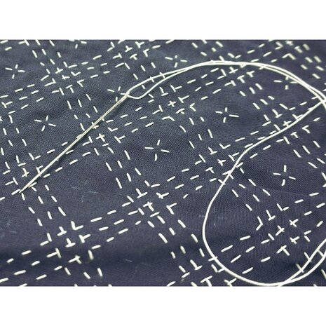 ReStyle Sashiko sjabloon ruiten patroon maat 10 x 10 cm