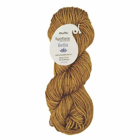 Bella solid SS4022 Spicy Mustard