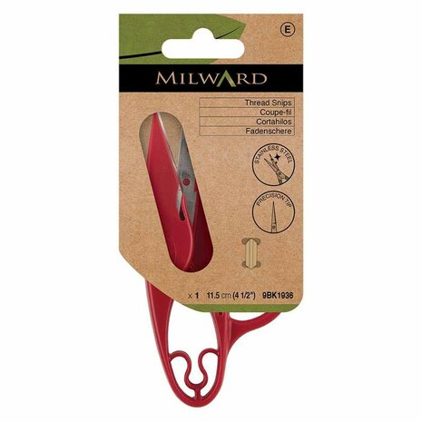 Milward Draadschaar roestvrij staal easy grip 115mm