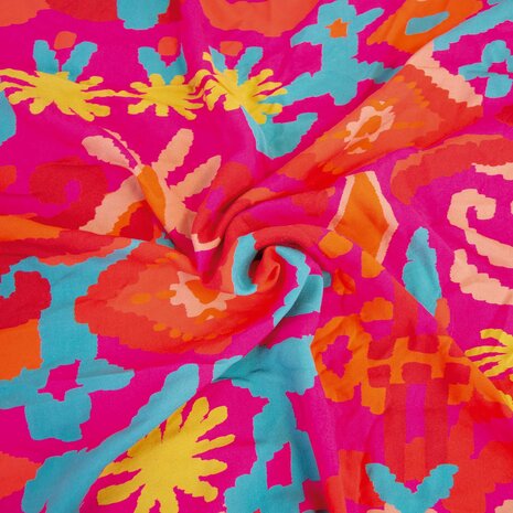 Rayon Chalis print Maya