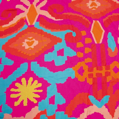 Rayon Chalis print Maya