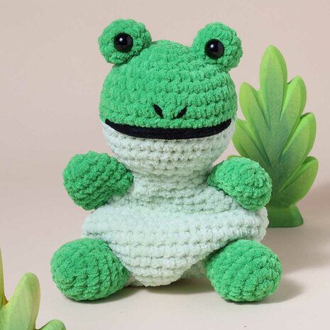 Mini Haakboek Kroeltjes Haken deel 1 