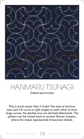 The Ultimate Sashiko Card Deck