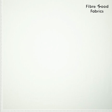 Stonewashed poplin, wit, FM34