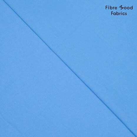 Stonewashed poplin, aqua splash, FM34