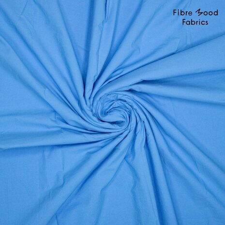 Stonewashed poplin, aqua splash, FM34