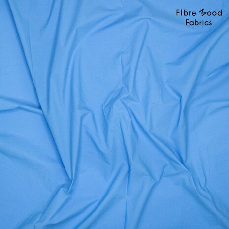 Stonewashed poplin, aqua splash, FM34