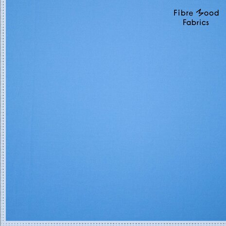 Stonewashed poplin, aqua splash, FM34