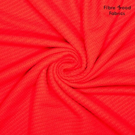 Gebreid rood, FM34