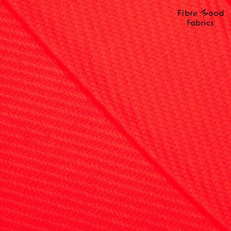 Gebreid rood, FM34