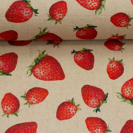 Ulli, Linnenlook aardbeien