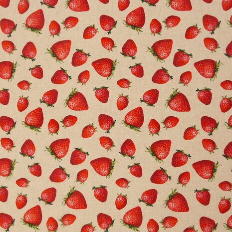Ulli, Linnenlook aardbeien