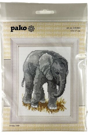 Borduurpakket Olifant