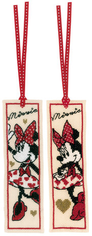 Bladwijzer kit Disney it's all about Minnie set van 2