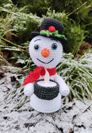 Haken voor kerst