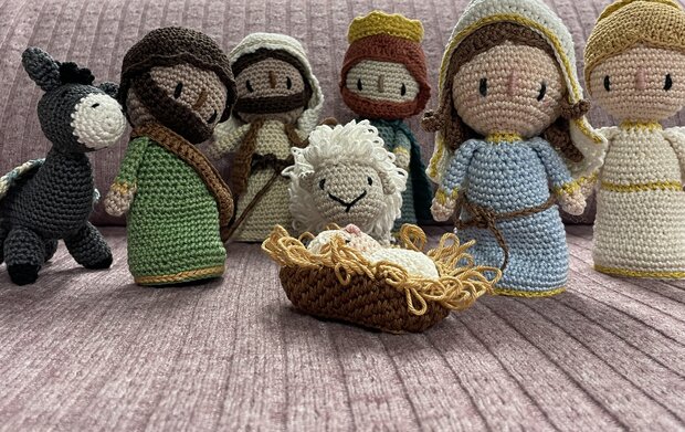 Haken voor kerst