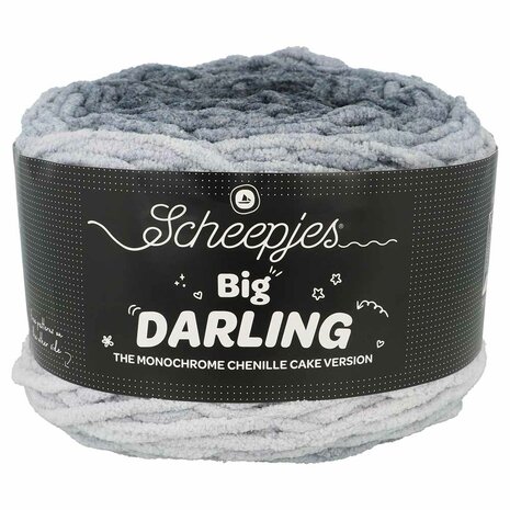 Big Darling Monochrome Cake 410 Panda