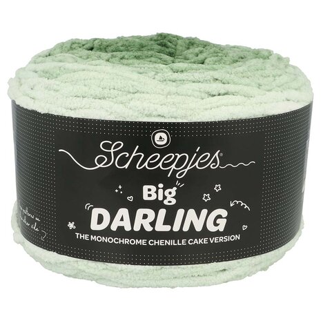 Big Darling Monochrome Cake 420 Pickle