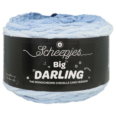 Big Darling Monochrome Cake 426 Peacock