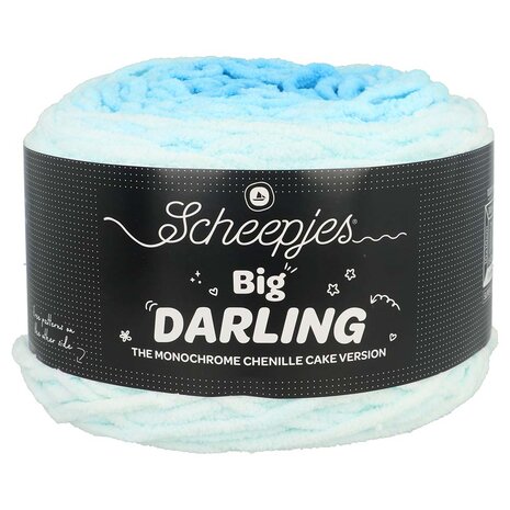 Big Darling Monochrome Cake 431 Butterfly 