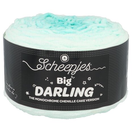 Big Darling Monochrome Cake 432 Stingray