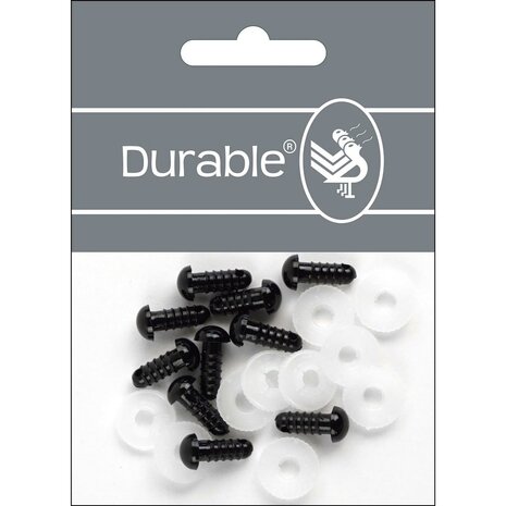 Durable Veiligheidsogen 8 mm, 10 stuks