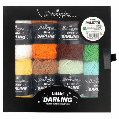 Scheepjes Little Darling colour pack 8x25g Pound Palet