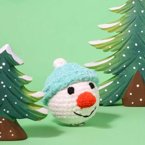 Haakboek Zooballs Kerstvrienden