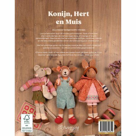 Konijn, Hert en Muis