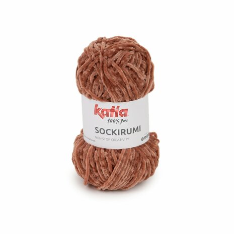 Sockirumi 103 Licht Bruin