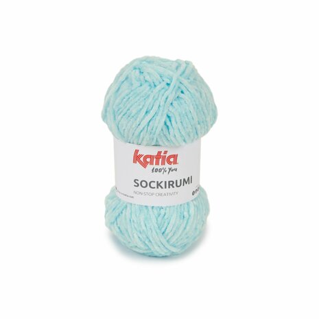 Sockirumi 106 Hemels Blauw