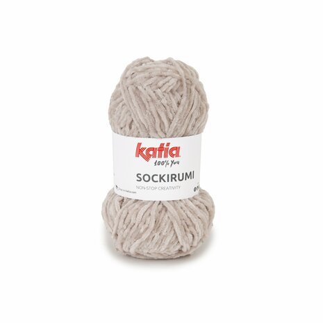 Sockirumi 107 Licht Grijs