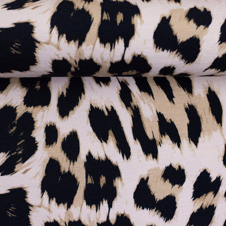 French Terry Geoluxe Plain Leo – ki-ba-doo, 150 cm breed