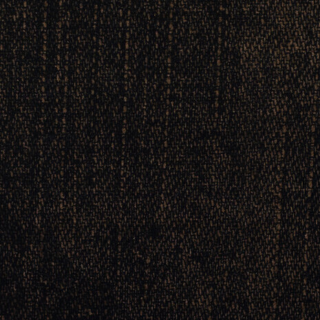 French Terry denimlook donkerbruin – 150 cm breed