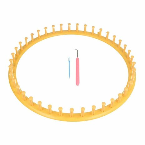 Breiring 29 cm – eenvoudig breien zonder naalden