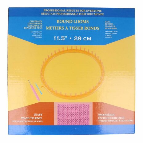 Breiring 29 cm – eenvoudig breien zonder naalden