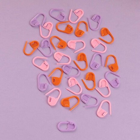 Bohin Stekenmarkeerders – set van 30 kleurrijke markeerders