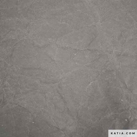 Katia Washable Kraft Paper – veganistisch leer, kleur grafiet