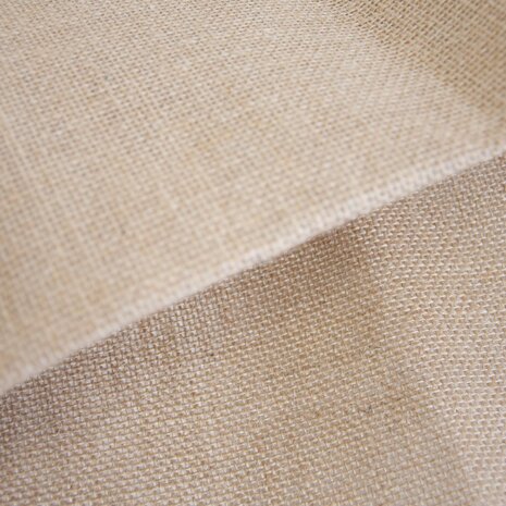 Waterdichte jute stof – Jute Natural Color van Katia Fabrics