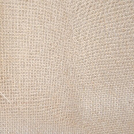Waterdichte jute stof – Jute Natural Color van Katia Fabrics