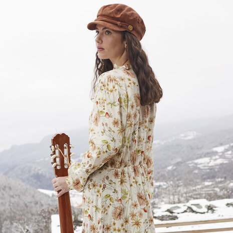 Always Romantic – 100% Viscose Bloemenprint Stoffen