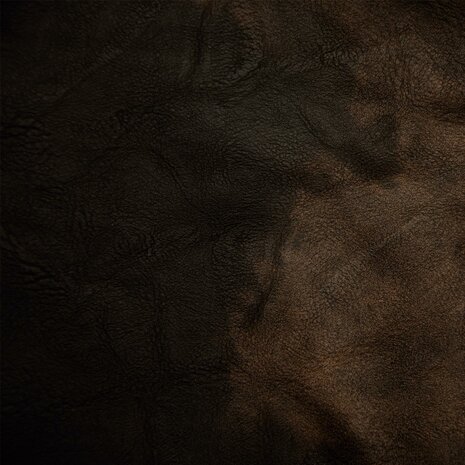 Vegan Kunstleer Chester Black Coffee – Stevig leer voor jassen & accessoires